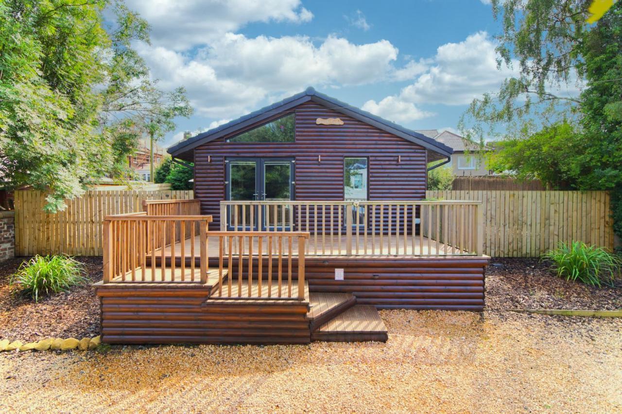 Braeside Cabin Apartment Clackmannan Exterior photo