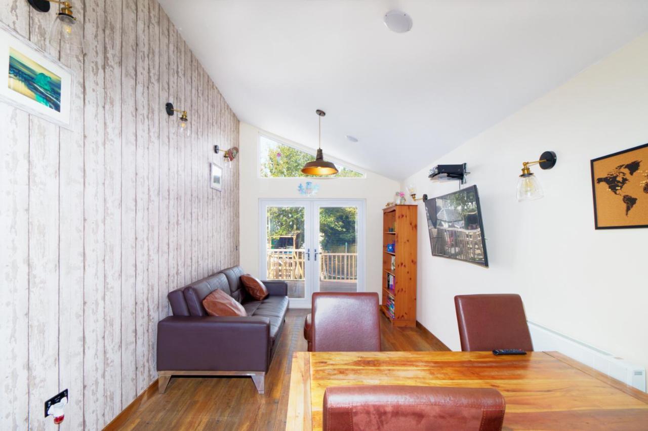 Braeside Cabin Apartment Clackmannan Exterior photo