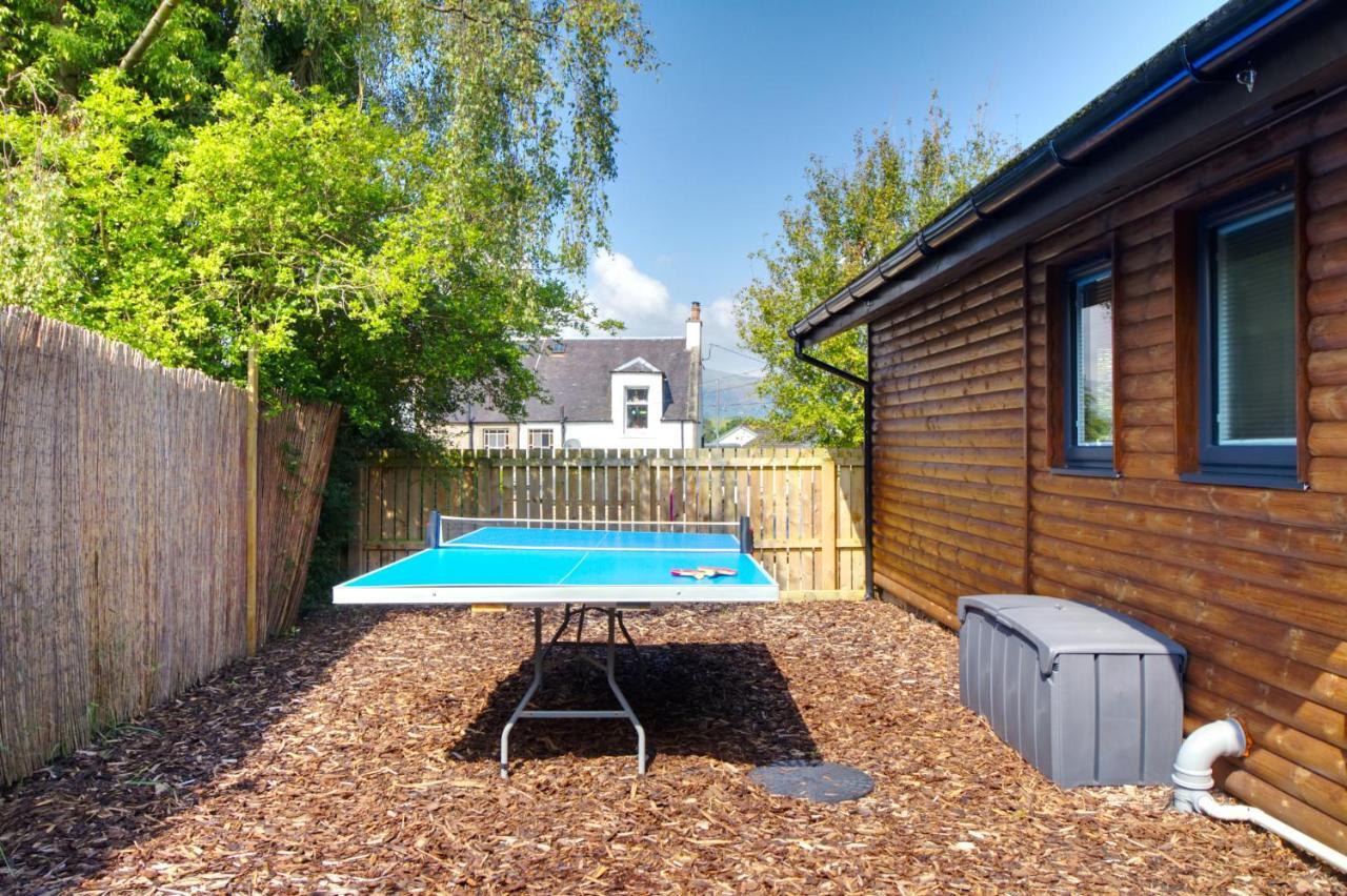 Braeside Cabin Apartment Clackmannan Exterior photo