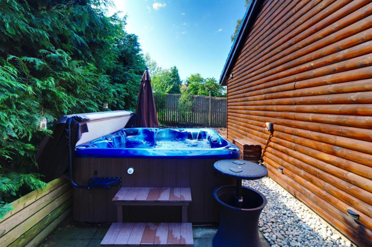 Braeside Cabin Apartment Clackmannan Exterior photo